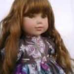 Девочка-Весна или повседневное платье для маленькой барышни. Artista Dolls Collection 2007 Spring Herloom