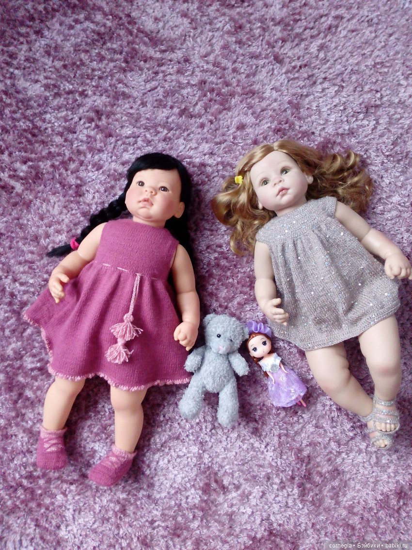 Сердце и Душа - основа моей маленькой коллекции, Lee Middleton dolls (фото 8)