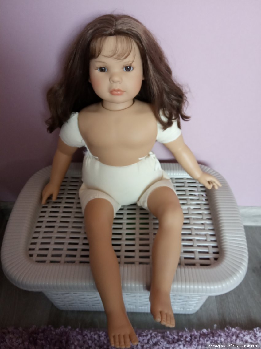 Carmen Gonzalez Даниэла- красавица с густыми волосами (фото 7)