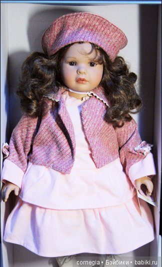 Carmen Gonzalez Даниэла- красавица с густыми волосами