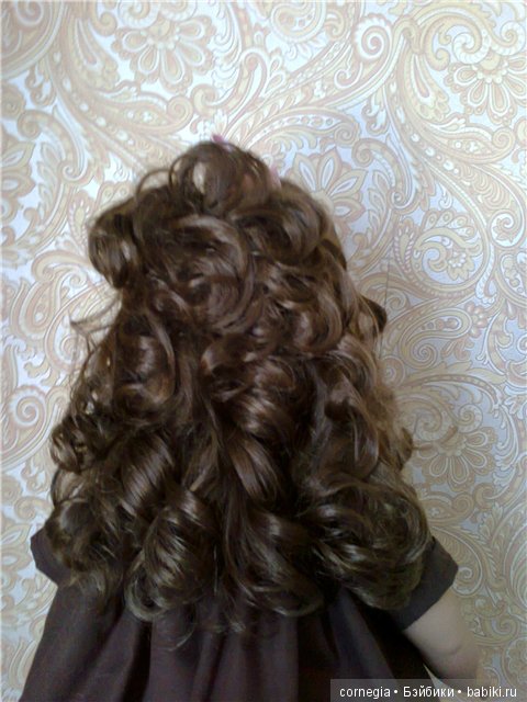 Carmen Gonzalez Даниэла- красавица с густыми волосами (фото 4)