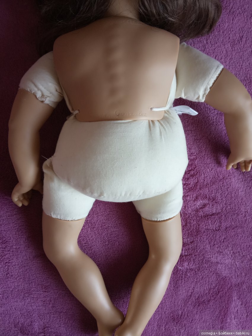 Carmen Gonzalez Даниэла- красавица с густыми волосами (фото 8)