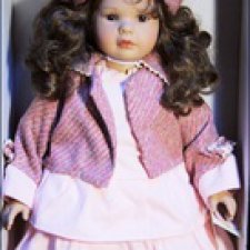 Carmen Gonzalez Даниэла- красавица с густыми волосами