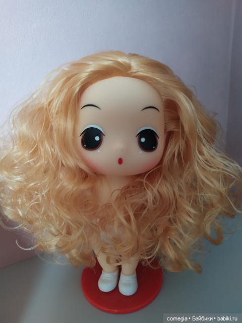 Парад волос и Кто я? (часть 2- Ddung 18см куклы), любителям волос посвящается (фото 6)