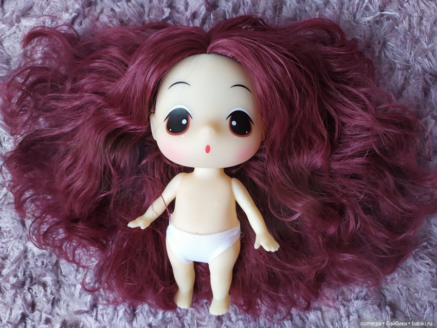 Парад волос и Кто я? (часть 2- Ddung 18см куклы), любителям волос посвящается