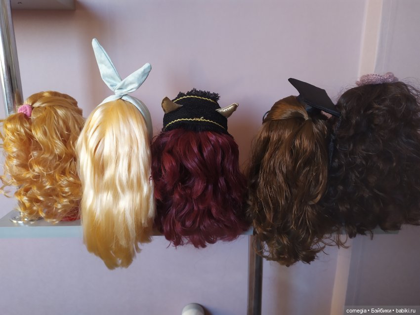Парад волос и Кто я? (часть 2- Ddung 18см куклы), любителям волос посвящается (фото 2)