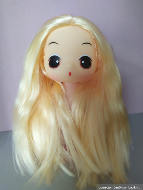 Парад волос и Кто я? (часть 2- Ddung 18см куклы), любителям волос посвящается (фото 4)