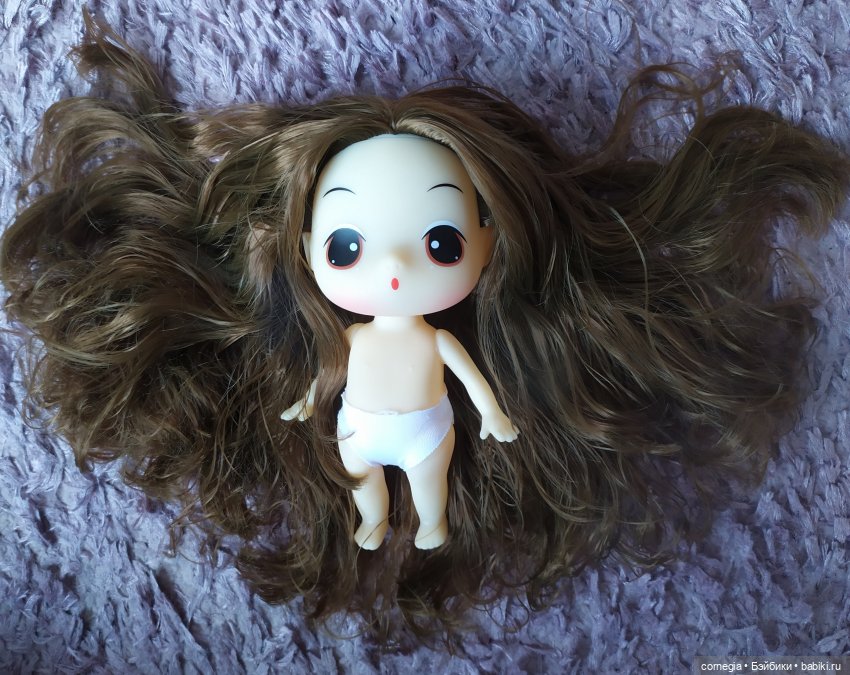 Парад волос и Кто я? (часть 2- Ddung 18см куклы), любителям волос посвящается (фото 9)