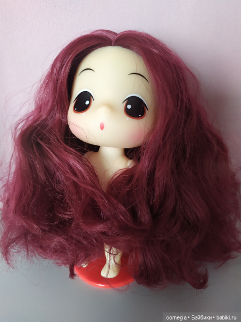 Парад волос и Кто я? (часть 2- Ddung 18см куклы), любителям волос посвящается