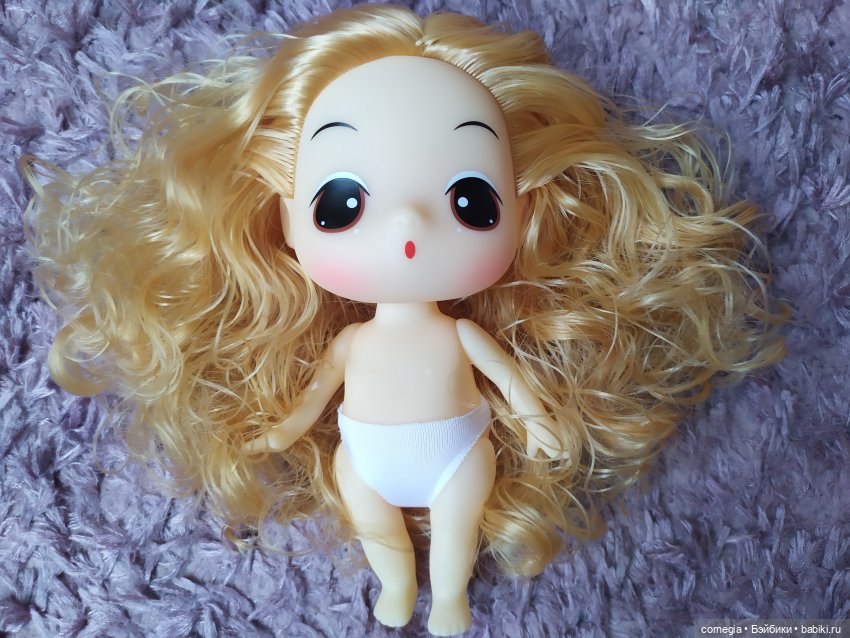 Парад волос и Кто я? (часть 2- Ddung 18см куклы), любителям волос посвящается (фото 5)