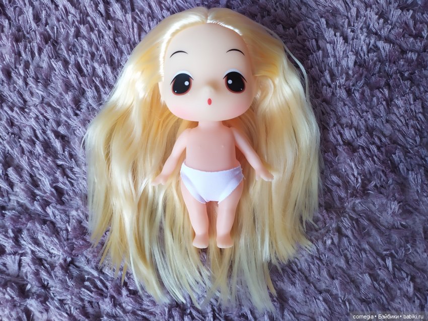 Парад волос и Кто я? (часть 2- Ddung 18см куклы), любителям волос посвящается (фото 3)