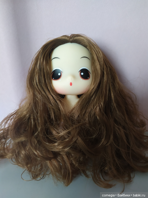Парад волос и Кто я? (часть 2- Ddung 18см куклы), любителям волос посвящается (фото 10)