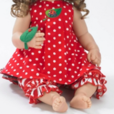Аутфит Lee Middleton Lady Bug Love 56-60см - одежда для куклы Аутфит Lee Middleton Lady Bug Love 56-60см - одежда для куклы