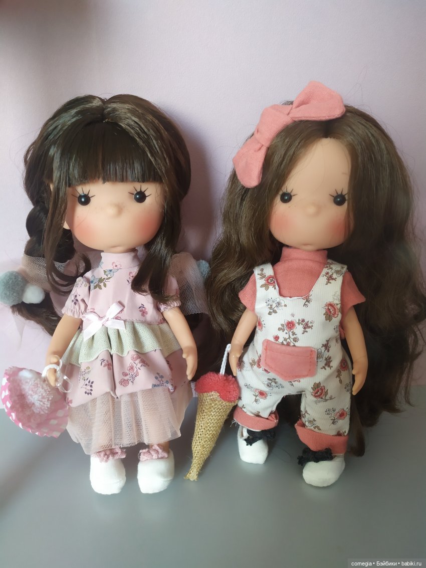 Кнопочки- малышки Miss minis или 26см трогательной милоты (фото 7)