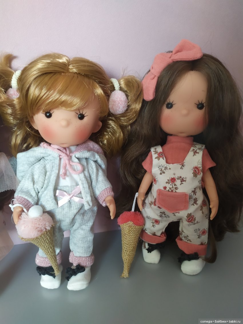 Кнопочки- малышки Miss minis или 26см трогательной милоты (фото 5)