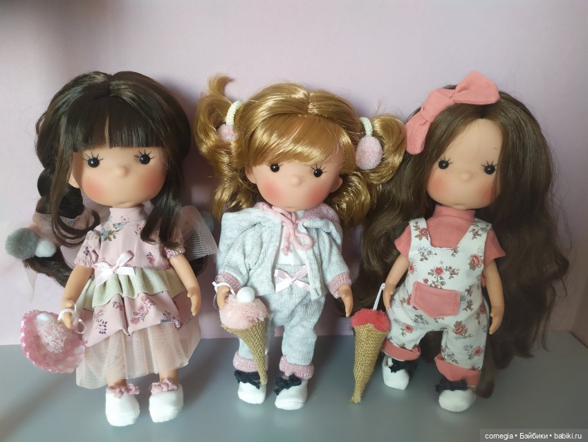 Кнопочки- малышки Miss minis или 26см трогательной милоты (фото 4)