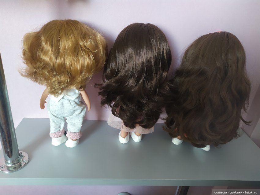 Кнопочки- малышки Miss minis или 26см трогательной милоты (фото 9)
