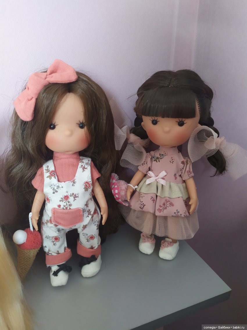 Кнопочки- малышки Miss minis или 26см трогательной милоты (фото 2)
