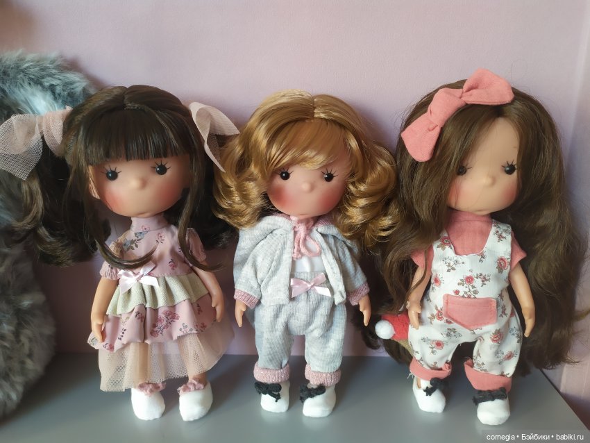 Кнопочки- малышки Miss minis или 26см трогательной милоты (фото 10)