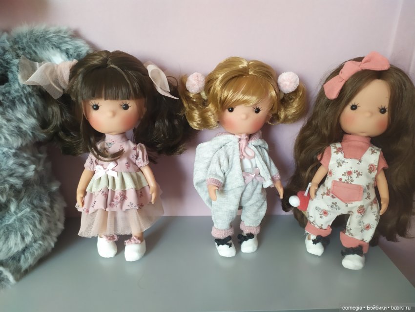 Кнопочки- малышки Miss minis или 26см трогательной милоты (фото 8)