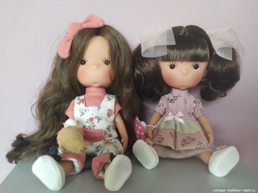 Кнопочки- малышки Miss minis или 26см трогательной милоты