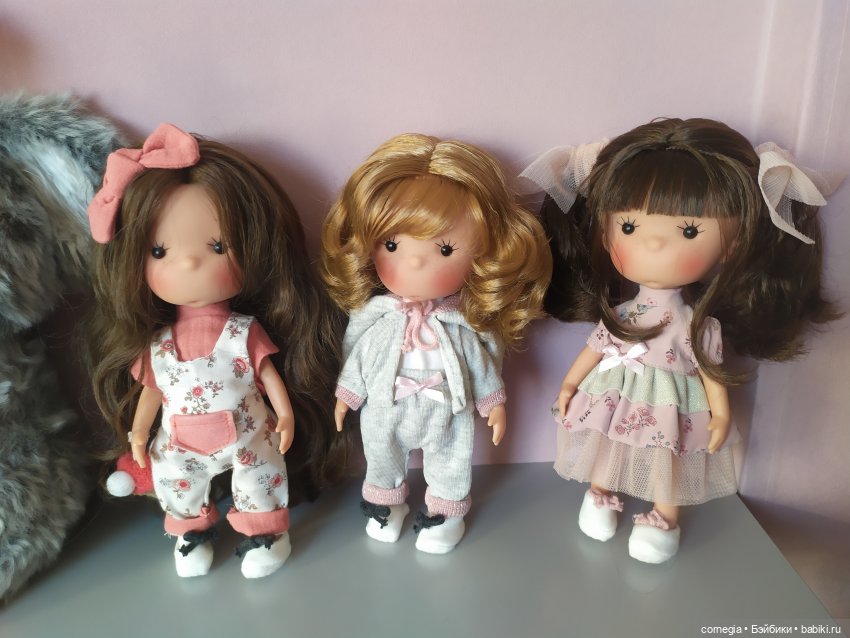 Кнопочки- малышки Miss minis или 26см трогательной милоты