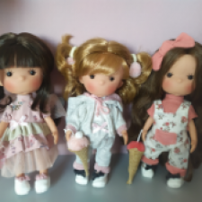 Кнопочки- малышки Miss minis или 26см трогательной милоты