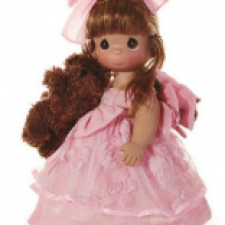 Precious moments doll dream bear (промка - мечта, фото - реальность)