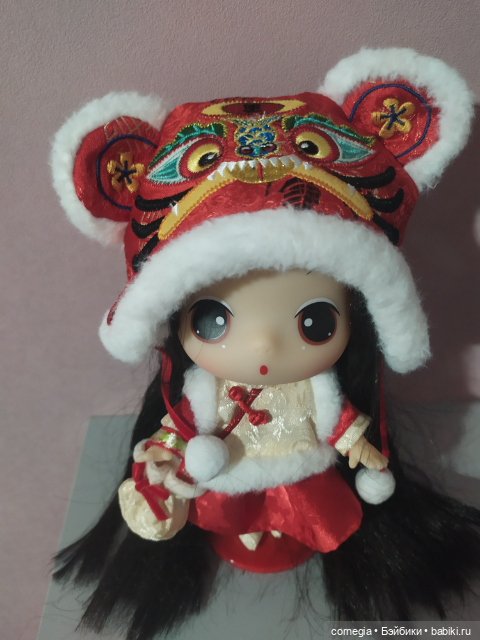 Ddung 18cм - Китайский новый год крысы, принцесса (фото 4)