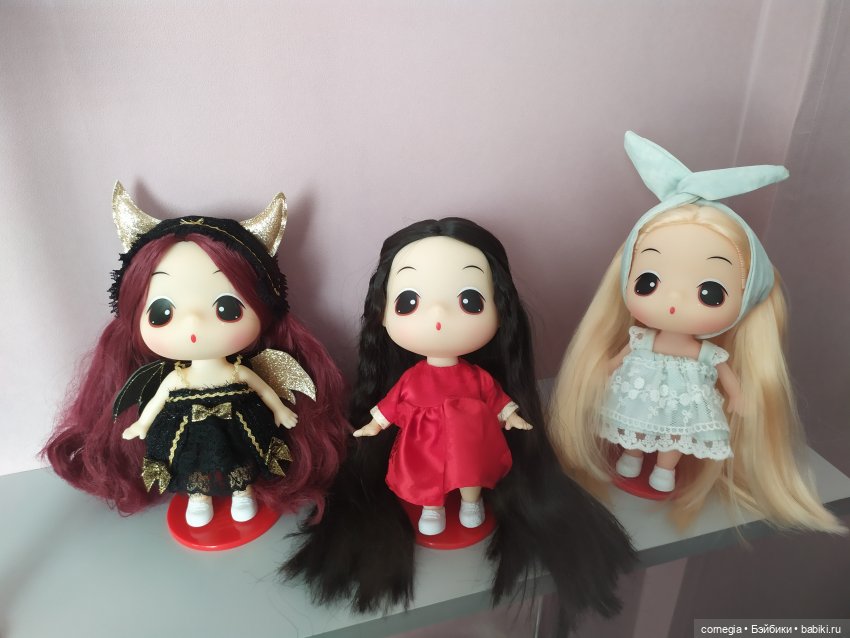 Ddung 18cм - Китайский новый год крысы, принцесса (фото 5)