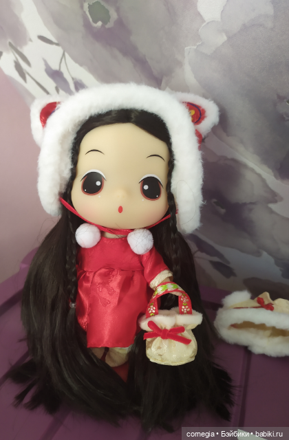 Ddung 18cм - Китайский новый год крысы, принцесса (фото 3)