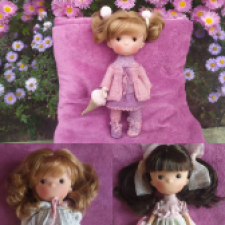 Miss minis Сара и Пизи +подарок набор вязаной одежды Срочно по такой цене за все!!! Miss minis Сара и Пизи +подарок набор вязаной одежды Срочно по такой цене за все!!!