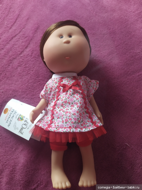 Моя ПрЫнцесса - Mia Case Nines (виниловая тильда - обзор, знакомство) (фото 6)