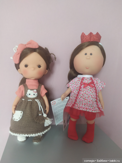 Моя ПрЫнцесса - Mia Case Nines (виниловая тильда - обзор, знакомство) (фото 8)