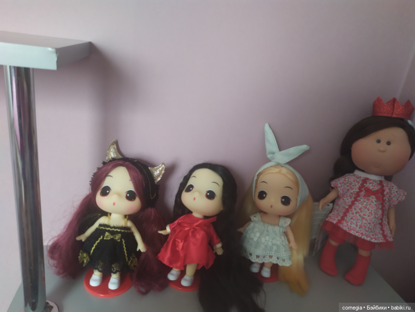 Моя ПрЫнцесса - Mia Case Nines (виниловая тильда - обзор, знакомство) (фото 7)