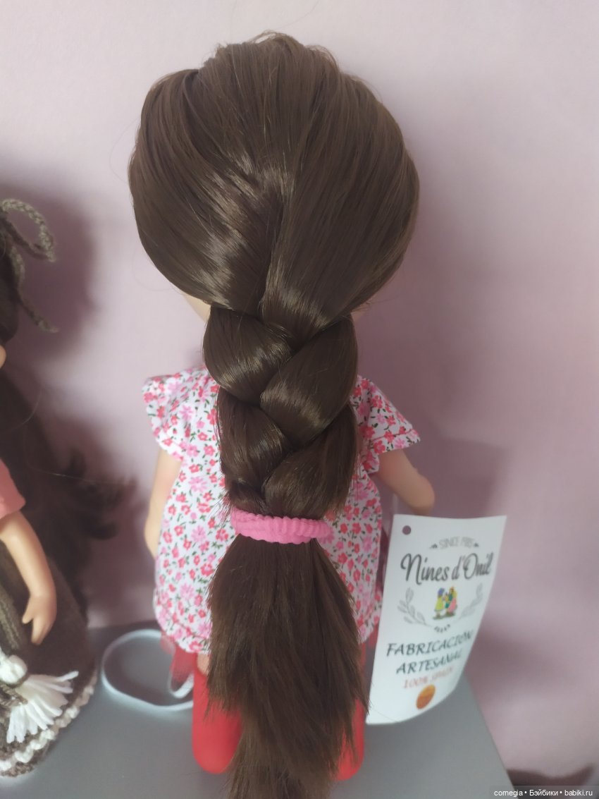 Моя ПрЫнцесса - Mia Case Nines (виниловая тильда - обзор, знакомство) (фото 4)