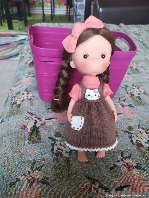 Обновка для малышки Miss minis Bella Pan | Бэйбики Обновка для малышки Miss minis Bella Pan (фото 2)