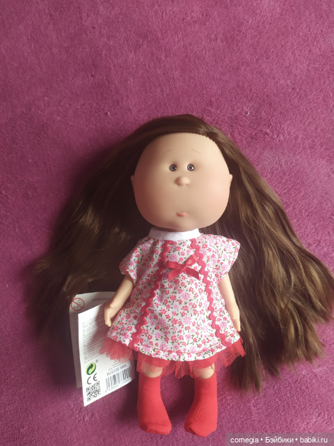 Моя ПрЫнцесса - Mia Case Nines (виниловая тильда - обзор, знакомство) (фото 10)