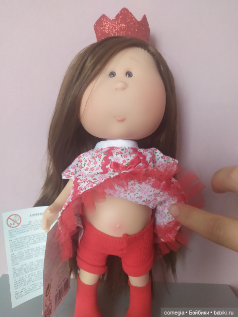 Моя ПрЫнцесса - Mia Case Nines (виниловая тильда - обзор, знакомство) (фото 5)