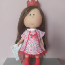 Моя ПрЫнцесса - Mia Case Nines (виниловая тильда - обзор, знакомство)