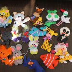 Фетровый алфавит - подарок своими руками для любимых детей