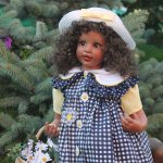 Красота спасет мир. Девочка-ромашка. Daisy Lowe Fayzah Spanos