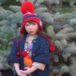 Гостья в моем доме, коллекционная кукла  Zwergnase Ava