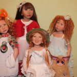 Моя большая рыжая любовь или куклы Zwergnase заполнили мое сердце