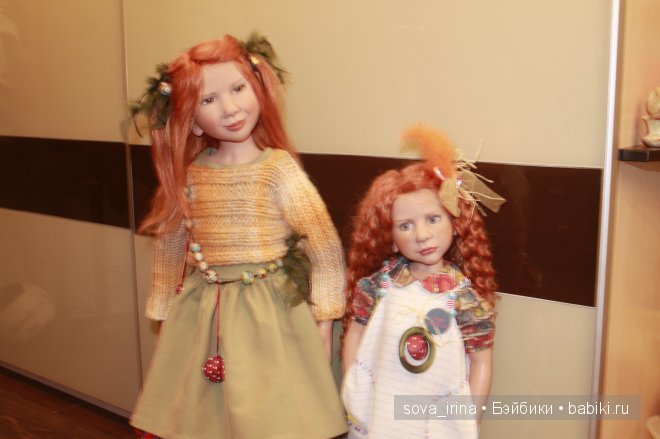 Мое рыжее настроение! Zwergnase Piamia и Lolalu, коллекция 2011 года | Бэйбики Мое рыжее настроение! Zwergnase Piamia и Lolalu, коллекция 2011 года