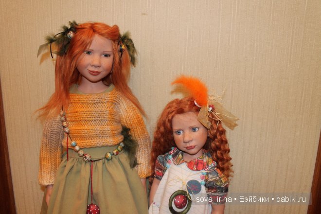 Мое рыжее настроение! Zwergnase Piamia и Lolalu, коллекция 2011 года | Бэйбики Мое рыжее настроение! Zwergnase Piamia и Lolalu, коллекция 2011 года