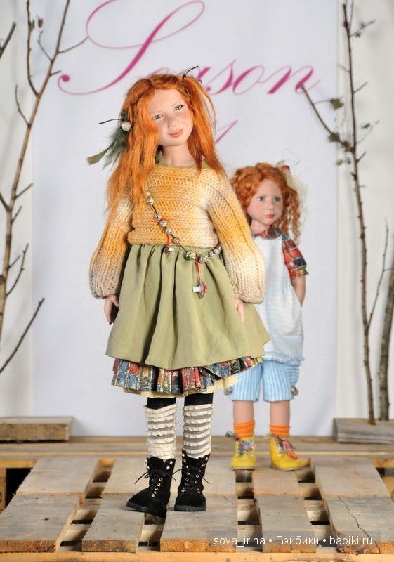 Мое рыжее настроение! Zwergnase Piamia и Lolalu, коллекция 2011 года | Бэйбики Мое рыжее настроение! Zwergnase Piamia и Lolalu, коллекция 2011 года