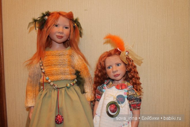 Мое рыжее настроение! Zwergnase Piamia и Lolalu, коллекция 2011 года | Бэйбики Мое рыжее настроение! Zwergnase Piamia и Lolalu, коллекция 2011 года