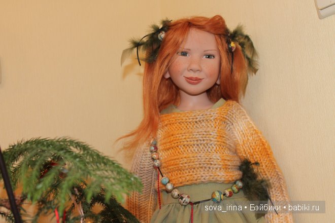 Мое рыжее настроение! Zwergnase Piamia и Lolalu, коллекция 2011 года | Бэйбики Мое рыжее настроение! Zwergnase Piamia и Lolalu, коллекция 2011 года