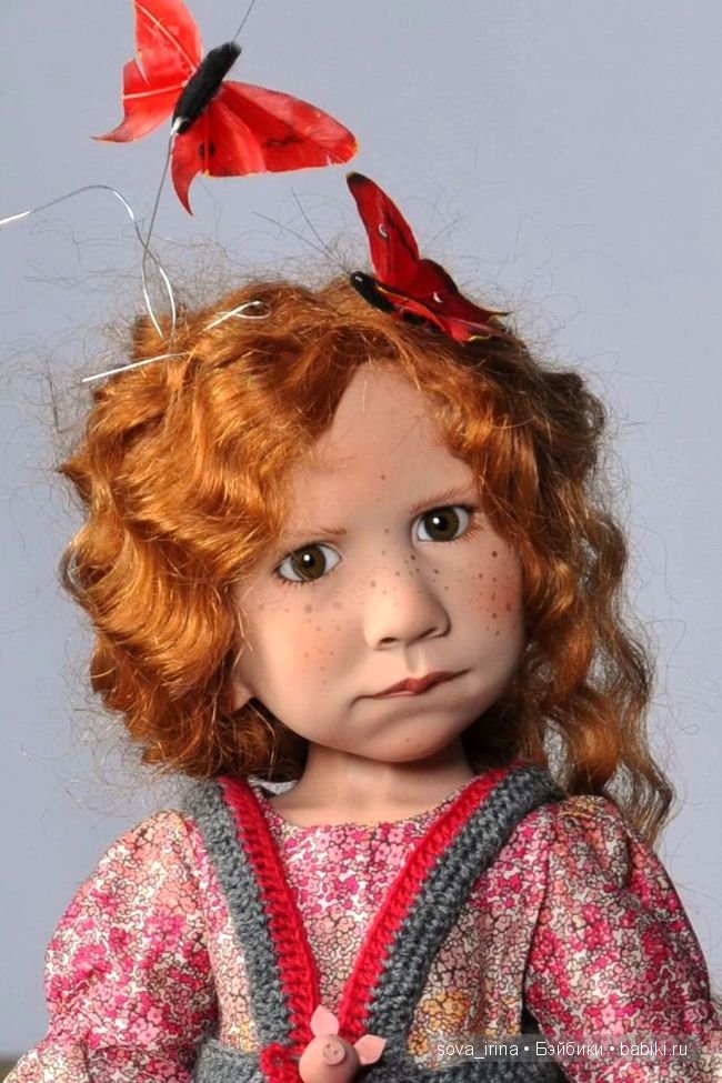 Мое рыжее настроение! Zwergnase Piamia и Lolalu, коллекция 2011 года | Бэйбики Мое рыжее настроение! Zwergnase Piamia и Lolalu, коллекция 2011 года (фото 2)